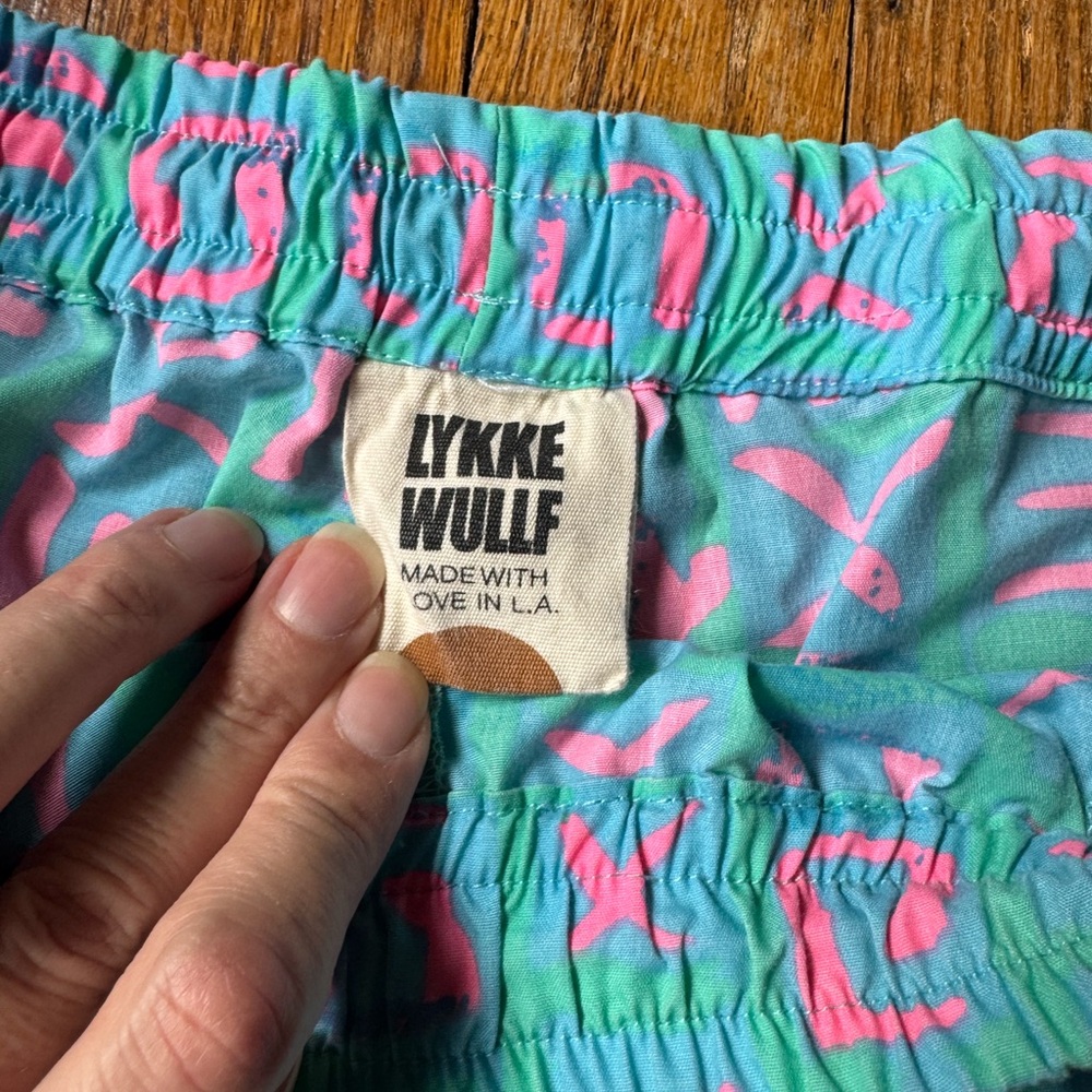 Lykke Wullf set with bandeau and shorts - Picture 2 of 6